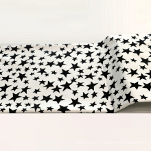 Stars Print Cotton Fabric for Fashion